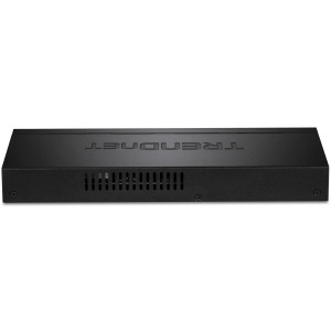 TRENDnet TPE-TG84 8-Port PoE+ Unmanaged Gigabit Switch, 30W/Port, Wall mountable